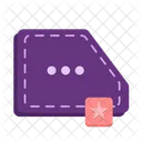 Caja de texto  Icono