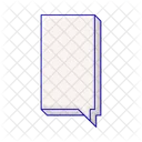 Cuadro Texto Pancarta Icon