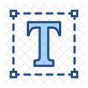 Cuadro De Texto Texto Chat Icono
