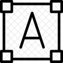 Caja De Texto Icono