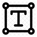 Caja de texto  Icono