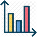 Analisis Barras Grafico Icono