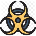 Virus Transmision Infeccion Icono