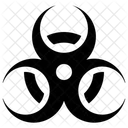 Virus Transmision Infeccion Icono