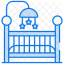 Cuarto del bebé  Icono