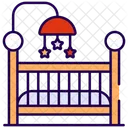 Cuarto del bebé  Icono
