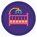 Habitacion De Bebe Bebe Cuna Icono