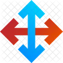 Flechas De Colores Flecha Direccion Icono