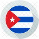 Cuba Country Flag Icon