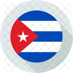 Cuba Flag Icon