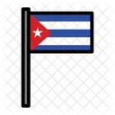 Country Cuba Flag Icon