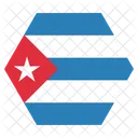 Cuba Nacional Pais Ícone