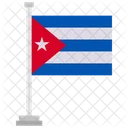 Cuba Pais Nacional Ícone