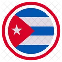 Cuba Country National Icon