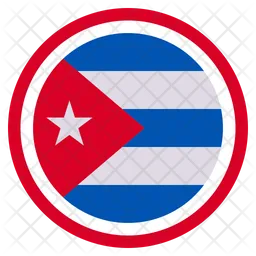 Cuba Flag Ícone