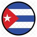 Cuba Globe Nation Icon