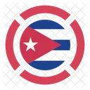Cuba Bandeira Ícone