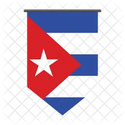 Cuba Flag Icon