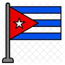 Cuba Country Flag Flag Icon