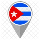 Cuba Country Location Location Icon