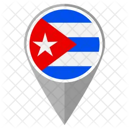 Cuba Flag Icon