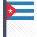Cuba Nacional Pais Ícone