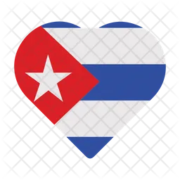 Cuba Flag Icon