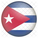 Cuba Bandeira Ícone