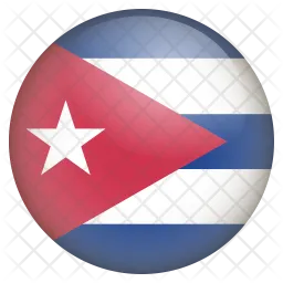 Cuba Flag Icon