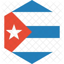 Cuba Flag Icon