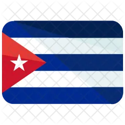 쿠바 Flag 아이콘
