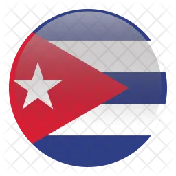 Cuba Flag Icône