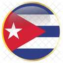 Cuba National Flag Icon