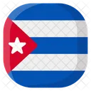 Cuba Flag Country Icon
