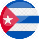 Cuba Bandeira Pais Ícone