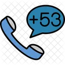 Cuba Dial Code  Icon