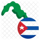Cuba Flag Country Cuba Icon