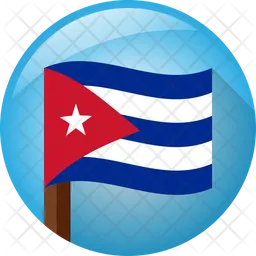 Cuba Flag Icon