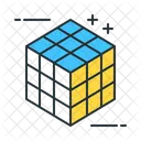 Cubagem Cubo Cubo De Rubik Ícone