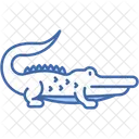 Cuban crocodile  Icon