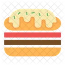 Cuban Sandwich Icon