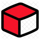 Cube D Block Icon