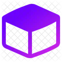 Cube D Block Icon