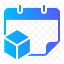Cube Box Package Icon