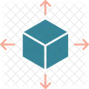 Cube Box D Icon