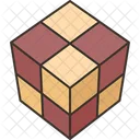 Cube Box Square Icon
