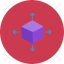 Cube Box D Icon