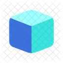 Cube D Printing Icon