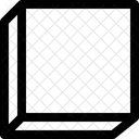 Cube Block Square Icon