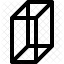 Cube Block Geometry Icon